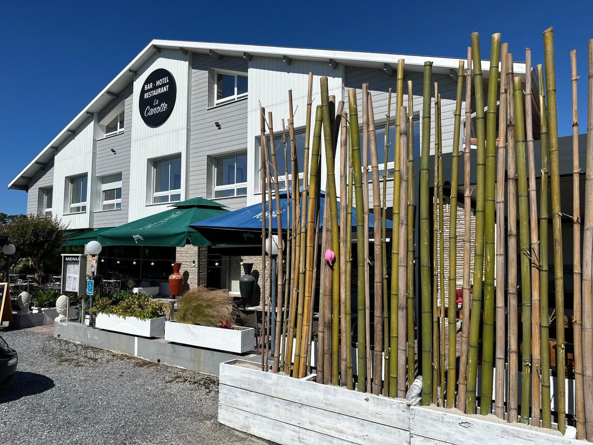 La Canotte Saint-Julien-en-Born Extérieur photo
